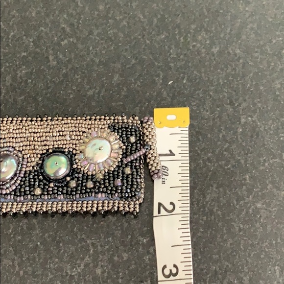 Bracelet beads and pearls  with a toggle clasp. - Picture 7 of 8